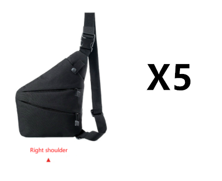 Bolsa Táctica Multiusos con Bandolera Antirrobo - Image 9