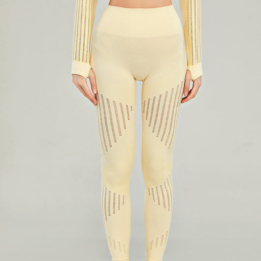 Leggins Levantacaderas Peach con Malla Deportiva - Image 11
