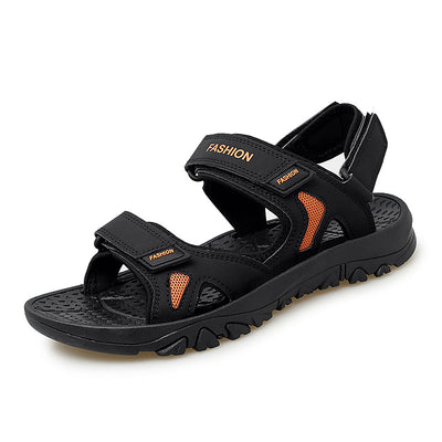 Sandalias Velcro para Hombre Transpirables Verano Playa - Image 13