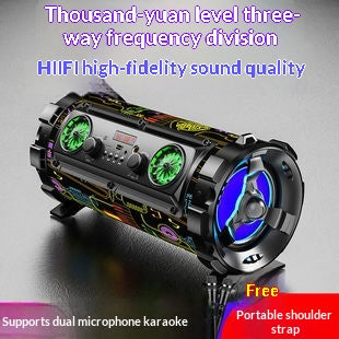 Parlante Bluetooth Inalámbrico para Auto con Subwoofer Inteligente - Image 12