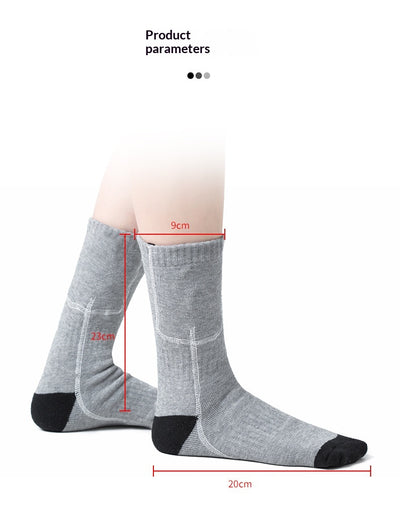 Calcetines Térmicos Recargables con Control de Temperatura en 3 Velocidades - Image 19