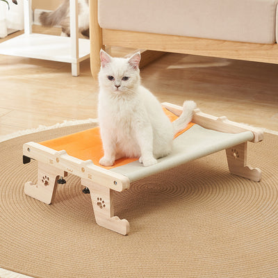 Cama Colgante para Gatos - Hamaca de Ventana y Balcón