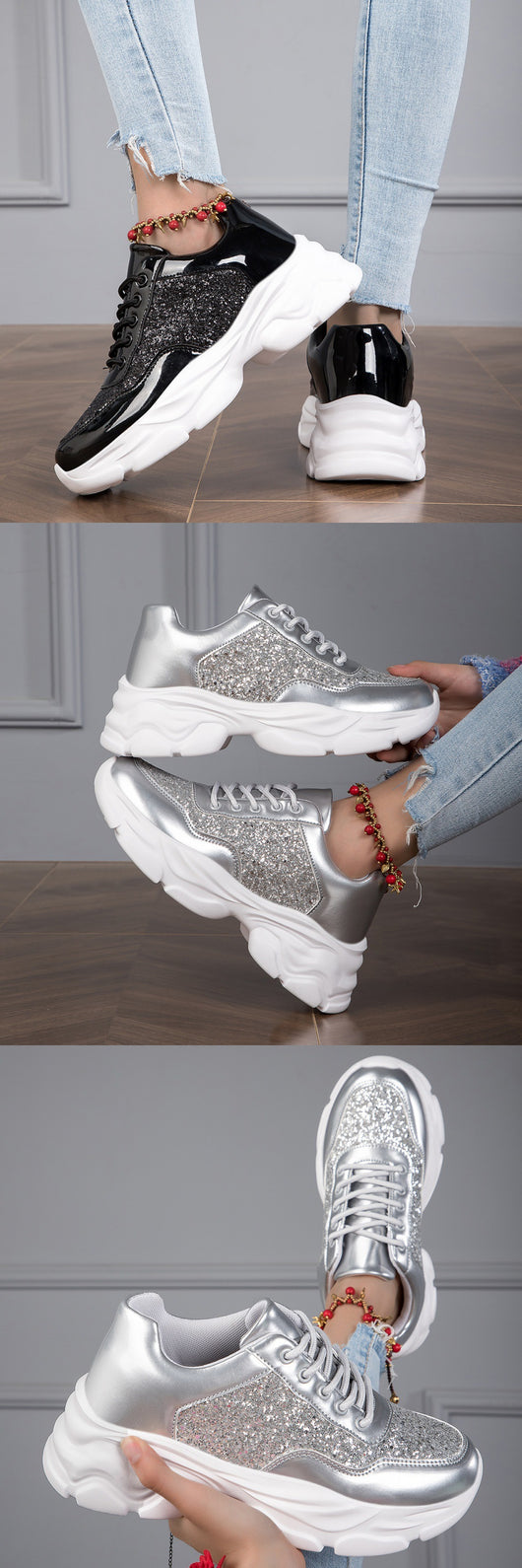 Zapatillas de Running Casual para Estudiantes - Image 16