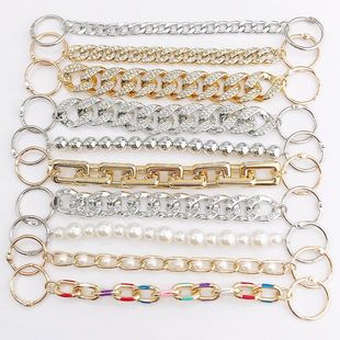Adornos de Cristal Brillante para Zapatos - Accesorios DIY Estilo Clásico con Flor de Perla - Image 100