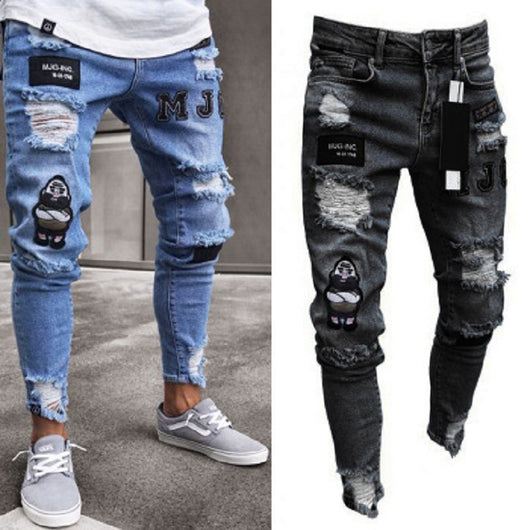 Jeans Slim Recto para Hombre - Corte Moderno Importado - Image 10