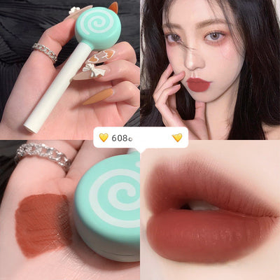 Labial Mousse Mate Terciopelo - Acabado Sedoso y Larga Duración - Image 14