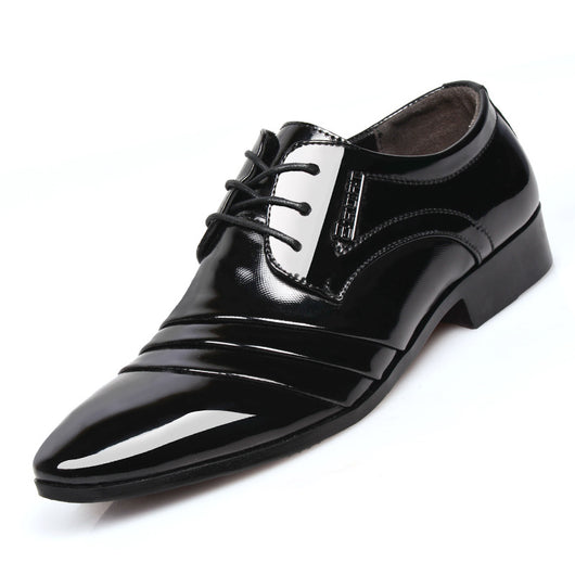 Zapatos de Cuero Casuales Formales para Hombre - Image 8