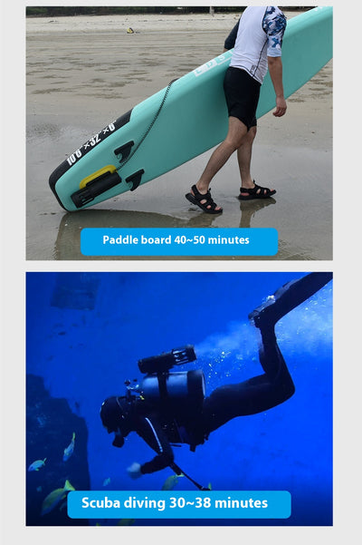 Motor Propulsor para Tabla de Paddle Board y Equipo de Buceo Submarino - Image 12