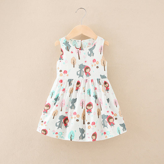 Vestido Falda Línea A para Niñas - Tallas Pequeña y Mediana - Image 21