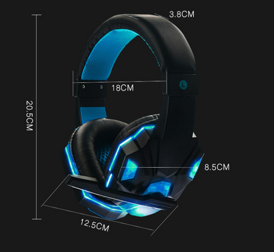 Auriculares Gaming con Cable de Alto Rendimiento - Image 6