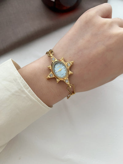 Reloj Retro Octagonal con Diseño de Estrella - Image 12