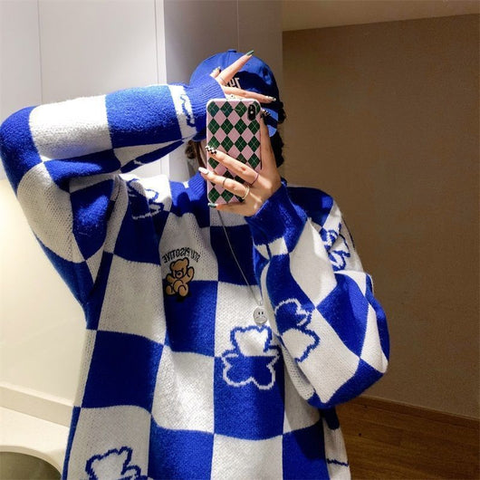 Abrigo Acolchado Suelto Estilo Hong Kong para Parejas - Sudadera Trendy Invierno - Image 7
