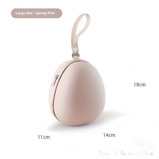 Almohada Cervical con Bolsa de Almacenamiento para Viajes en Tren - Image 4
