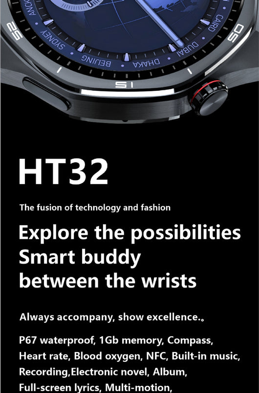 Reloj Inteligente Deportivo con Llamadas Bluetooth y Monitor de Salud - Image 24