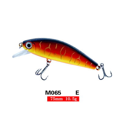 Cebo Duro Flotante Japonés 75MM - Alcance Extremo para Pesca Profunda - Image 8