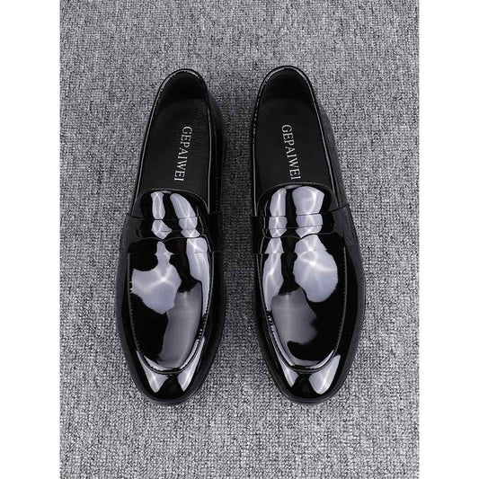 Zapatos de Cuero Slip-on Elegantes Transpirables para Negocios - Image 2