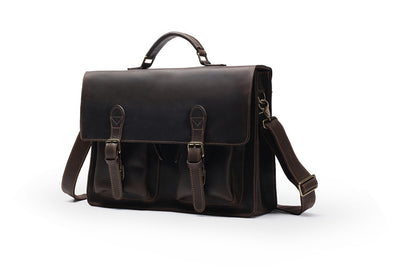 Bolso Crossbody Ejecutivo en Cuero Genuino Premium - Image 6