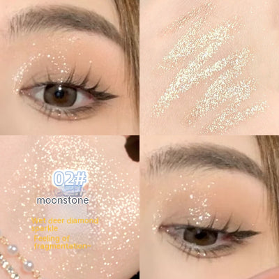 Delineador Perlado Brillante para Ojos - Fórmula Fina y Luminosa para Principiantes - Image 4