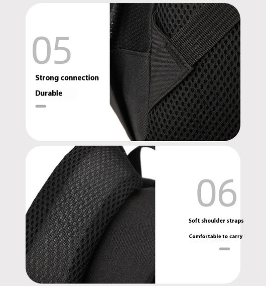 Mochila Escolar y Empresarial de Gran Capacidad para Hombre - Image 15