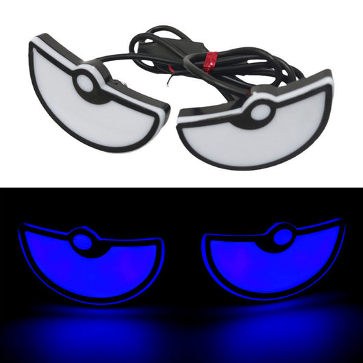 Luces Decorativas Triangulares para Motocicleta - Accesorios LED Modificados - Image 8