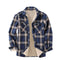 Chaqueta Polar Térmica para Hombre Talla Grande