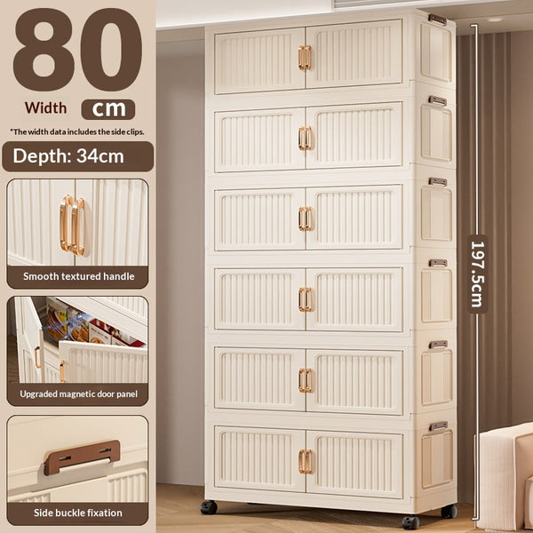 Gabinete de Almacenamiento Multiusos con Cajones Deslizables - Image 6