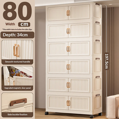 Gabinete de Almacenamiento Multiusos con Cajones Deslizables - Image 6