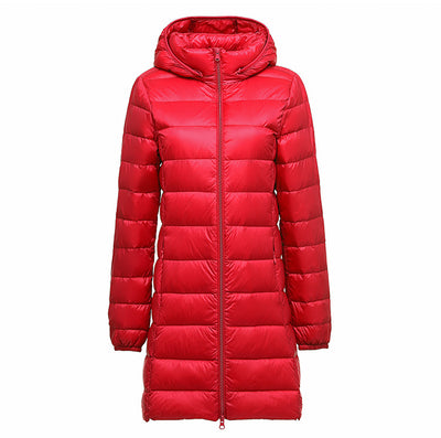 Abrigo Ligero de Plumas Desmontable para Otoño e Invierno - Image 13