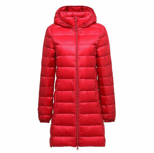 Abrigo Ligero de Plumas Desmontable para Otoño e Invierno - Image 13