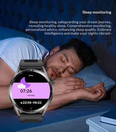 Reloj Inteligente Redondo con Llamadas Bluetooth y Monitor de Salud - Image 14