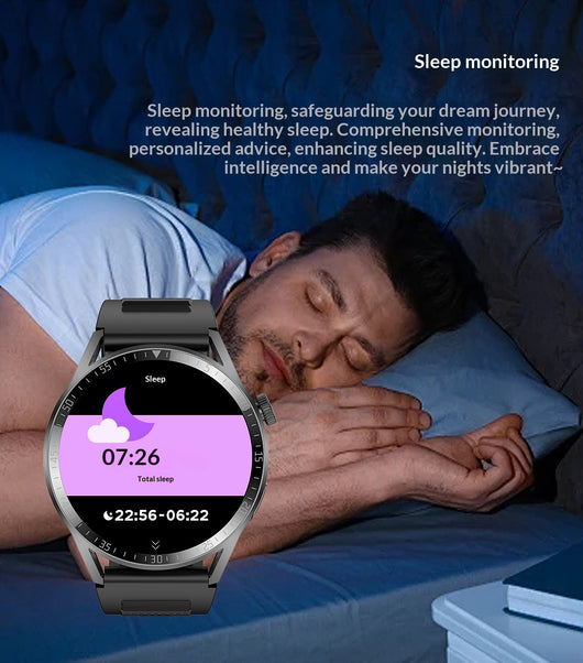 Reloj Inteligente Redondo con Llamadas Bluetooth y Monitor de Salud - Image 14