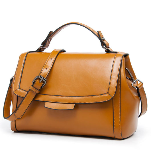 Bolsa de Cuero Genuino para Mujer - Crossbody Versátil - Image 12