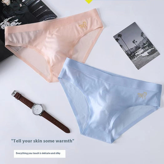 Calzoncillos Triangulares Sin Costuras de Secado Rápido para Hombre - Image 2