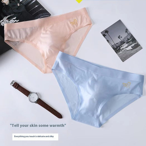 Calzoncillos Triangulares Sin Costuras de Secado Rápido para Hombre