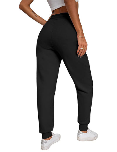 Pantalones Deportivos Cómodos Ajuste Suelto Entrenamiento Fitness Forro Polar - Image 16
