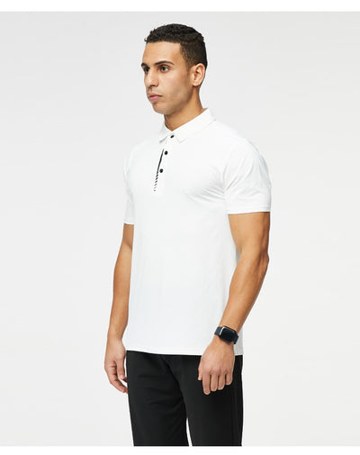 Polo Transpirable de Secado Rápido con Efecto Fresco para Hombre - Image 21