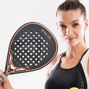 Raqueta de Pádel AMASPORT Carbon Fiber - Rendimiento Profesional