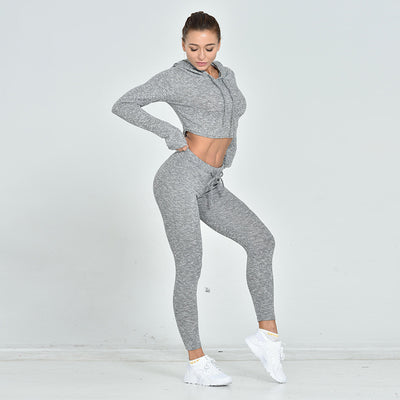 Conjunto Deportivo Ajustado de Punto para Fitness - Image 7