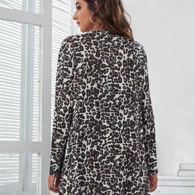 Abrigo Tejido Estampado para Mujer - Image 4