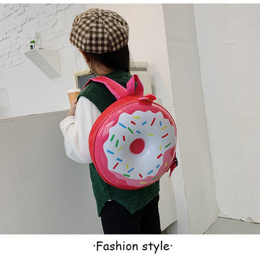 Mochila Infantil Diseño Cáscara de Huevo con Personajes Animados - Image 42