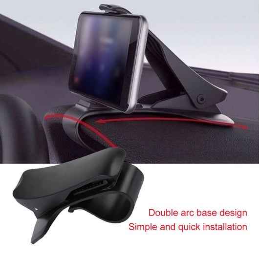Soporte Universal para Teléfono en Auto con Rotación 360° y Gravedad - Image 3