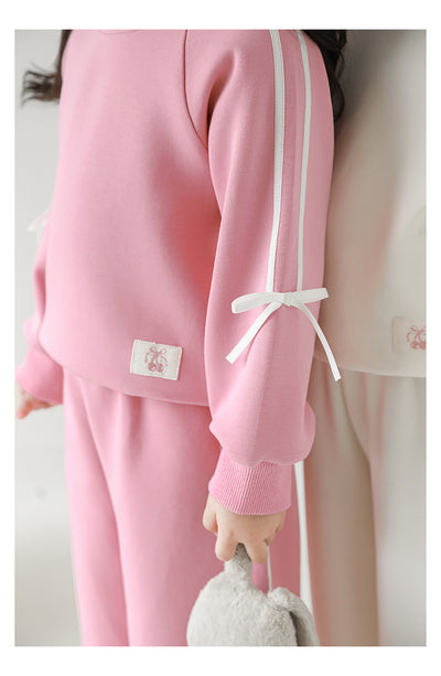 Conjunto Deportivo Niña Primavera Otoño - Sudadera y Pantalón Casual - Image 33