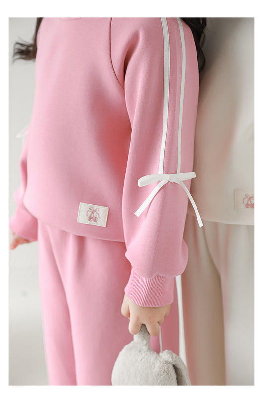 Conjunto Deportivo Niña Primavera Otoño - Sudadera y Pantalón Casual - Image 33