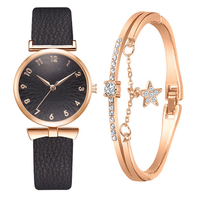 Reloj de Moda para Mujer con Correa de PU y Movimiento de Cuarzo - Image 3