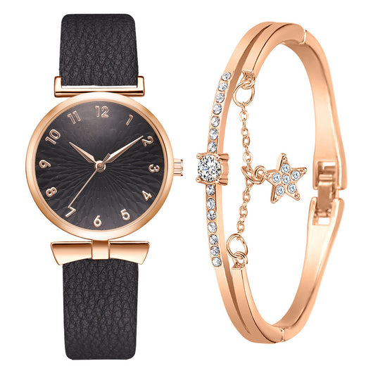 Reloj de Moda para Mujer con Correa de PU y Movimiento de Cuarzo - Image 3