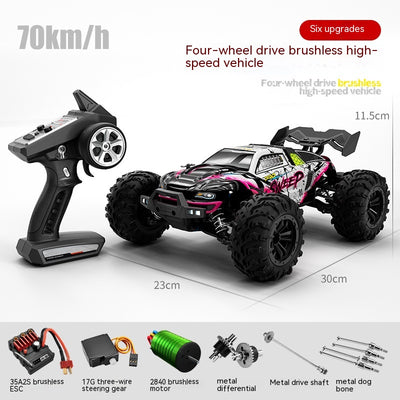 Auto RC 4x4 Todoterreno con Tracción Integral y Motor sin Escobillas - Image 2
