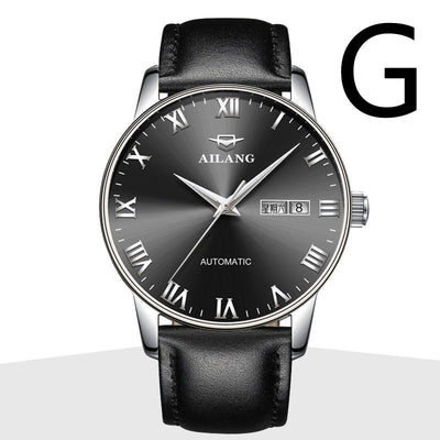 Reloj Cronógrafo de Acero Inoxidable para Hombre con Luminosidad y Resistencia al Agua - Image 18
