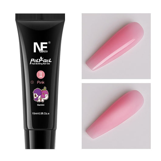 Adhesivo para Extensiones de Uñas Multicolor Secado Rápido - Image 8