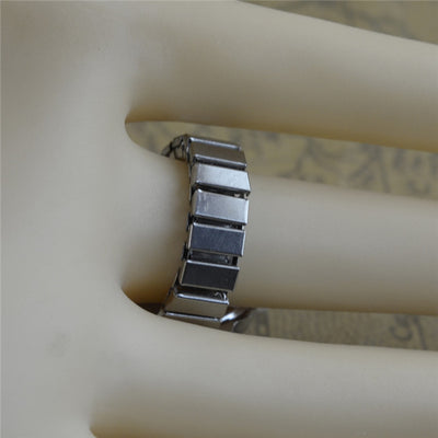 Reloj de Moda para Mujer con Anillo de Diamantes y Movimiento de Cuarzo - Image 5