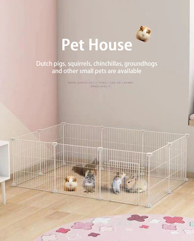 Corral Portátil para Perros Pequeños y Medianos - Jaula de Aislamiento con Puerta - Image 17